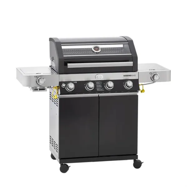 Rösle gas BBQ grill - Videro G4-s - 4 main burners