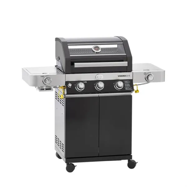 Rösle gas BBQ grill - Videro G3-s - 3 main burners