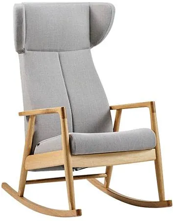 Farstrup Comfort - Nobel 8950 - Rocking Chair with Wingback