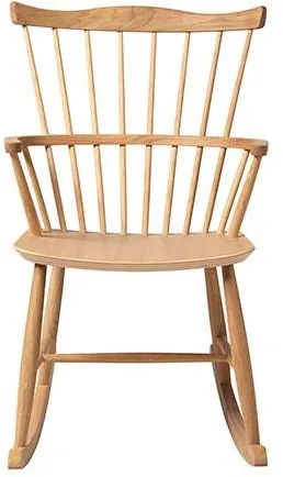 FDB Furniture - J52G Rocking Chair - Oak natural