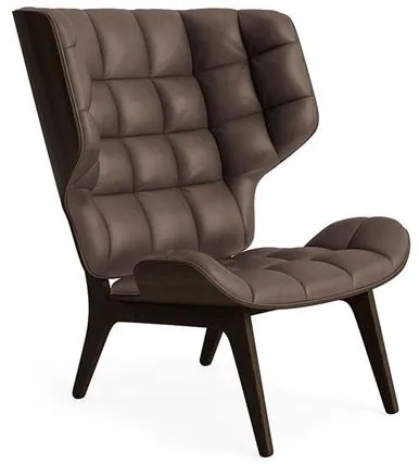 NORR11 Mammoth Armchair Dark Smoked Oak/Dark Brown 21001