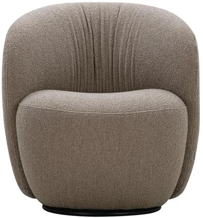 Wendelbo Ovata Armchair with Swivel Small Cuddle 04
