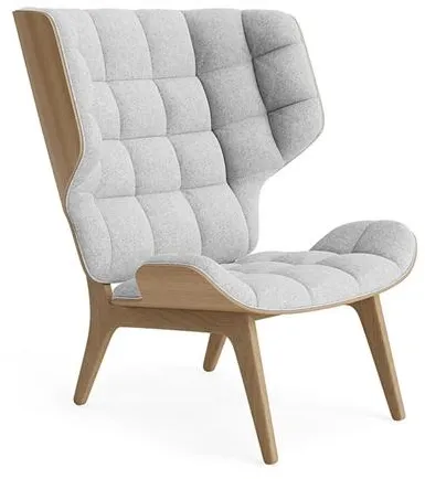 NORR11 Mammoth Armchair Oak/Hallingdal 65 116