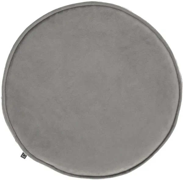 Rimca, Dining chair seat cushion, grey, H2.5x35x35 cm
