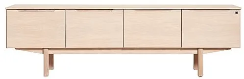 Skovby SM305 mobile TV - oiled walnut