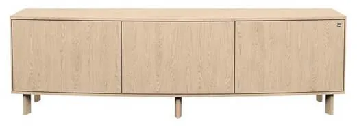 Skovby SM411 TV unit - Lacquered walnut