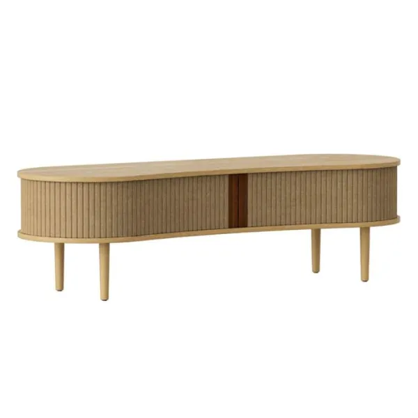 Umage Audacious TV bench - Light oak - Sugar brown